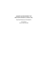 JAWPA Audit 2019-2020 cover