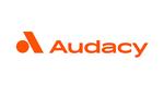 Logo for Audacy