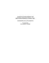 JAWPA Audit 2016-2017 cover