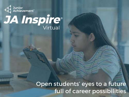 JA Inspire™ Virtual Career Fair