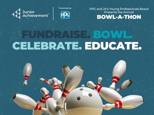 PPG and Junior Achievement’s Young Professionals Board Presents the Annual Bowl-A-Thon